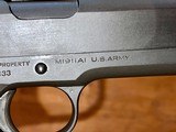 Colt 1911 US Property Wartime Issue 1944 .45 ACP - 9 of 20