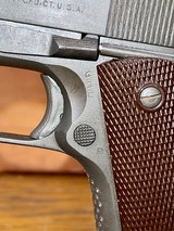 Colt 1911 US Property Wartime Issue 1944 .45 ACP - 7 of 20