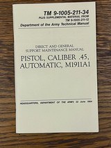 Colt 1911 US Property Wartime Issue 1944 .45 ACP - 10 of 20