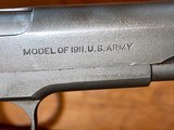 Colt 1911 US Property .45 Manufactured 1918 - 6 of 16