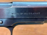 Colt 1911 US Property .45 Manufactured 1914 - 12 of 14
