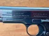 Colt 1911 US Property .45 Manufactured 1914 - 13 of 14