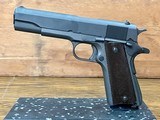 Remington Rand 1911 US Property .45 manufactured 1945 - 13 of 21