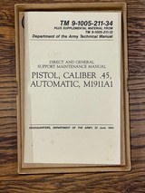 Remington Rand 1911 US Property .45 manufactured 1945 - 19 of 21