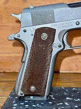Remington Rand 1911 US Property .45 manufactured 1945 - 4 of 21