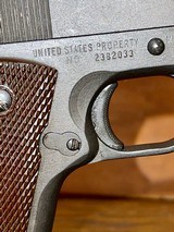Remington Rand 1911 US Property .45 Manufactured 1945 - 18 of 22