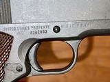 Remington Rand 1911 US Property .45 Manufactured 1945 - 19 of 22