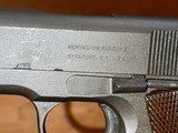 Remington Rand 1911 US Property .45 Manufactured 1945 - 9 of 22