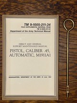 Remington Rand 1911 US Property .45 Manufactured 1945 - 21 of 22