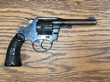 Colt Police Positive .38 S&W "Erie Railroad Police" Markings - 1 of 15