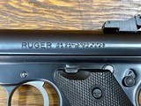 Ruger MK II Target .22 - 11 of 13