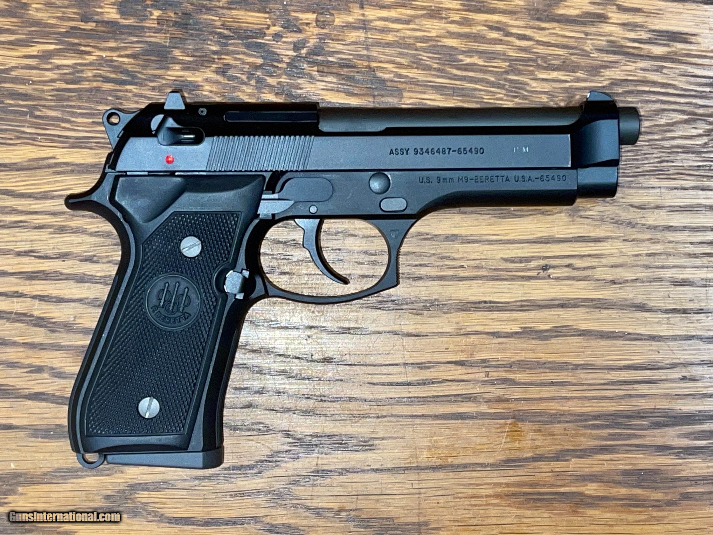 Beretta M9 Special Military Edition with Box and Papers 9MM