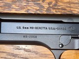 Beretta M9 Special Military Edition with Box and Papers 9MM - 13 of 20