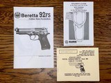 Beretta M9 Special Military Edition with Box and Papers 9MM - 19 of 20