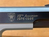 Smith & Wesson Model 745 .45 ACP IPSC 10th Anniversary - 5 of 18