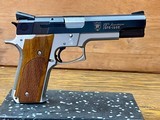 Smith & Wesson Model 745 .45 ACP IPSC 10th Anniversary - 1 of 18