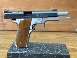 Smith & Wesson Model 745 .45 ACP IPSC 10th Anniversary - 12 of 18