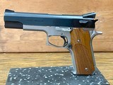 Smith & Wesson Model 745 .45 ACP IPSC 10th Anniversary - 2 of 18