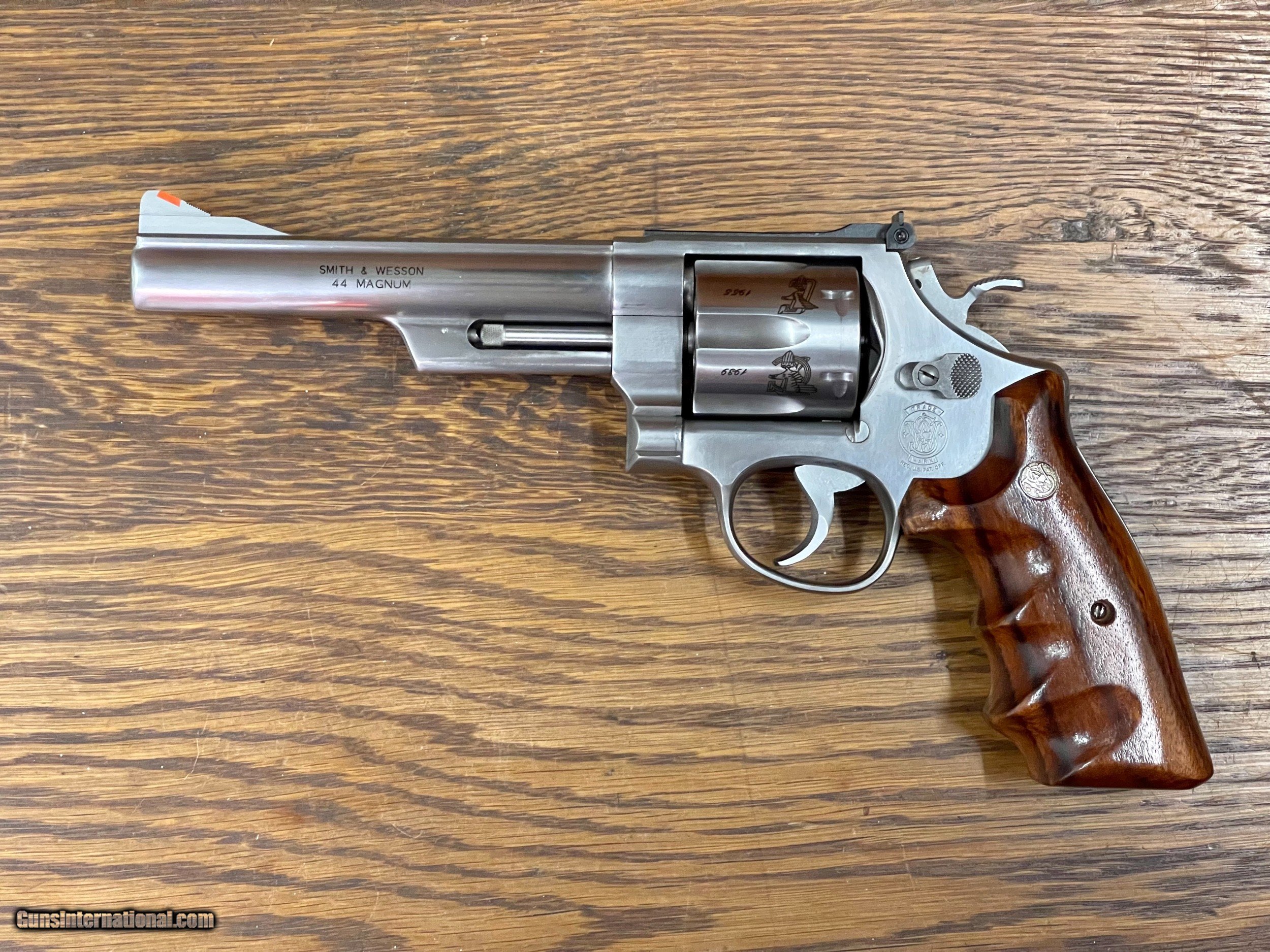 Smith & Wesson 629-3 .44 Magnum Carpenter Technology Corporation