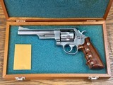 Smith & Wesson 629-3 .44 Magnum Carpenter Technology Corporation Commemorative w/ Original Box and Hardcase - 2 of 20