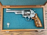 Smith & Wesson 629-3 .44 Magnum Carpenter Technology Corporation Commemorative w/ Original Box and Hardcase - 1 of 20