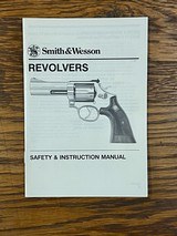 Smith & Wesson 629-3 .44 Magnum Carpenter Technology Corporation Commemorative w/ Original Box and Hardcase - 19 of 20