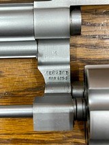 Smith & Wesson Model 625-3 4" with additional 5" barrel .45 ACP - 5 of 25