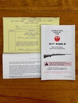 Ruger M77 MK II .222 Carpenter Technology Corp Commemorative w/ box and papers - 21 of 24
