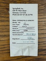 Springfield Armory XD .45 w/ Case and Accessories - 25 of 25