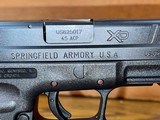 Springfield Armory XD .45 w/ Case and Accessories - 11 of 25