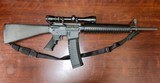 Colt Match Target Competition HBAR with scope and original box Pre-Ban - 2 of 17