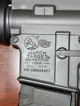 Colt Match Target Competition HBAR with scope and original box Pre-Ban - 10 of 17