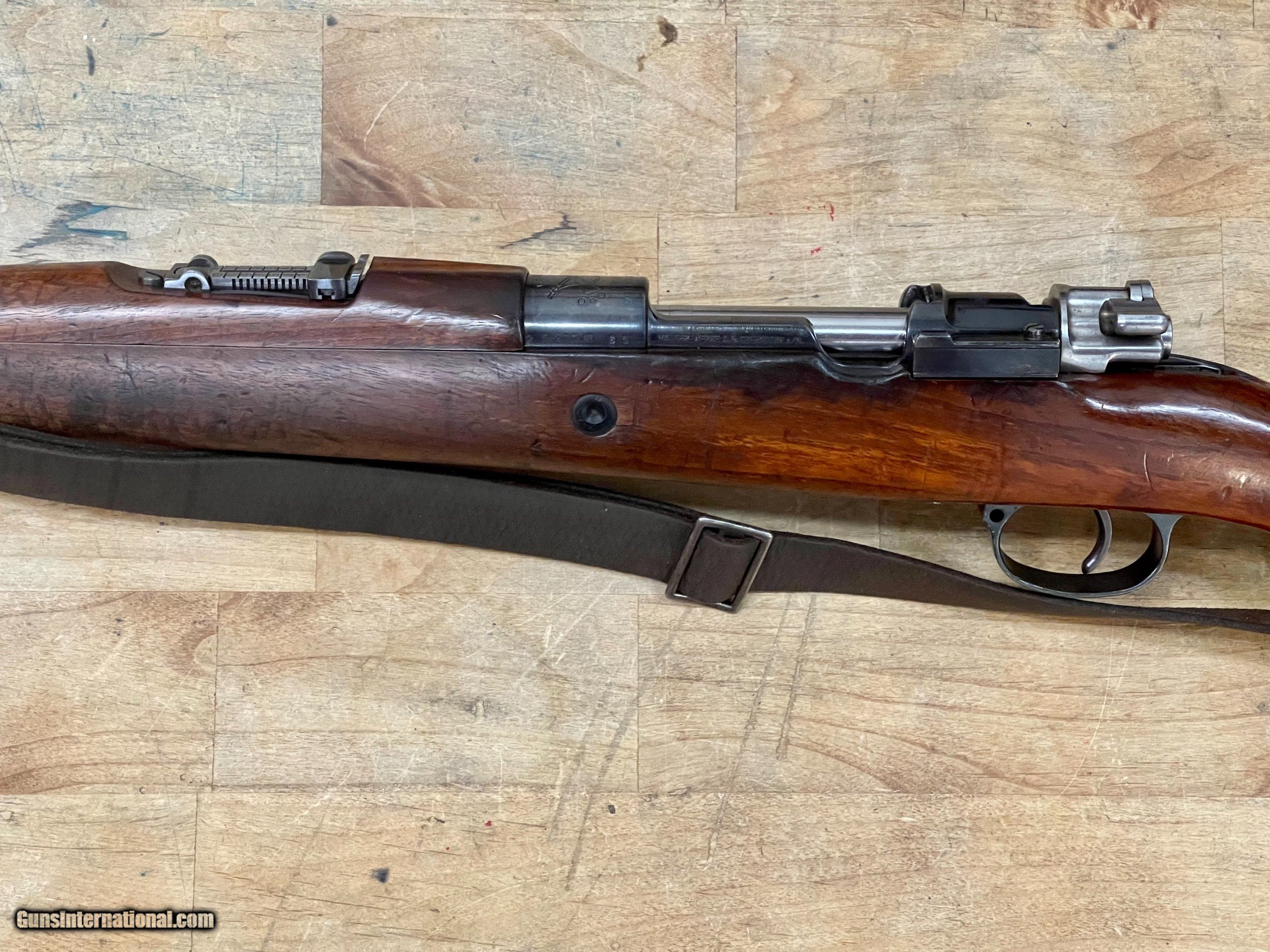 1935 Mauser M98 Chilean Carabineros All matching