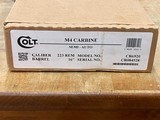Colt M4 Carbine with New in Box and 2 Mags CR6920 - 16 of 16