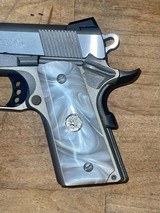 Colt Lightweight Defender in Rare 9MM Stainless Steel with original Case, Extra Grips, and 2 SS Mags - 11 of 15
