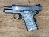 Colt Lightweight Defender in Rare 9MM Stainless Steel with original Case, Extra Grips, and 2 SS Mags - 9 of 15
