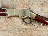 Uberti Model 66 "Yellow Boy" Carbine .45LC - 17 of 19