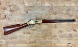 Uberti Model 66 "Yellow Boy" Carbine .45LC - 1 of 19