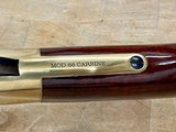 Uberti Model 66 "Yellow Boy" Carbine .45LC - 3 of 19