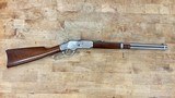 Uberti Model 1873 Stainless Steel .44-40 - 1 of 19