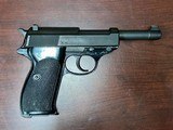 Walther P1 9mm post-war version of the P-38 - 1 of 19
