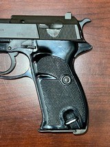 Walther P1 9mm post-war version of the P-38 - 6 of 19