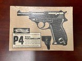Walther P1 9mm post-war version of the P-38 - 3 of 19