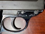 Walther P1 9mm post-war version of the P-38 - 4 of 19