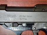 Walther P1 9mm post-war version of the P-38 - 15 of 19