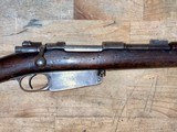 Argentine Mauser Model 1891 Carbine "Cavalry, Police, Engineer" 7.65×53mm Mauser - 6 of 21