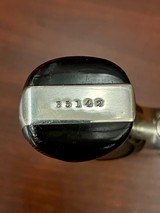 Smith & Wesson DA First Model.44 S&W Russian Top Break Revolver, Nickel 6 1/2” - 4 of 17