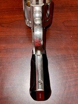 Smith & Wesson DA First Model.44 S&W Russian Top Break Revolver, Nickel 6 1/2” - 13 of 17