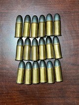 Smith & Wesson DA First Model.44 S&W Russian Top Break Revolver, Nickel 6 1/2” - 16 of 17