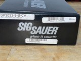Sig Sauer SP2022 9MM with box and 4 Mags - 6 of 18